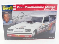 REVELL 1/25 KIT MAQUETTE DON PRUDHOMME MONZA FUNNY CAR #7615 NEUF SOUS BLISTER