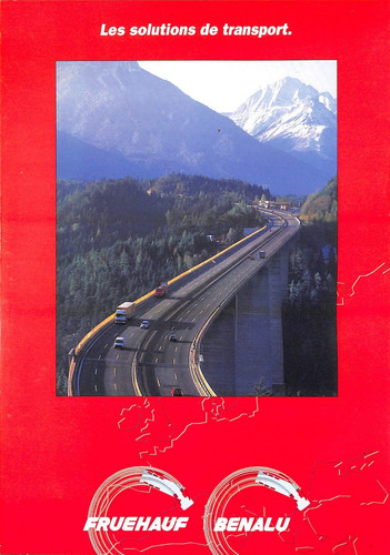 Remorques fruehauf benalu - benalu, "