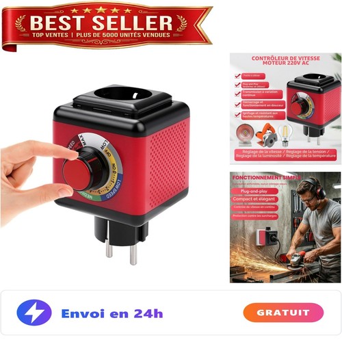 Variateur vitesse moteur - de,