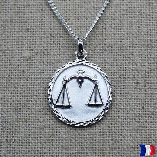 Pendentif balance argent - argent, 925