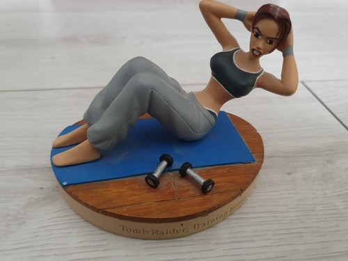 Figurine atlas tomb - tomb, raider