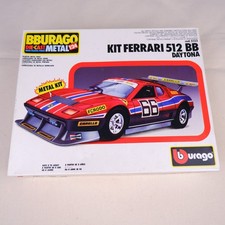 Bburago Ferrari 512 BB Daytona metal kit