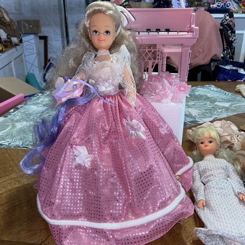 Lot ancien poupee - ancien, mannequin