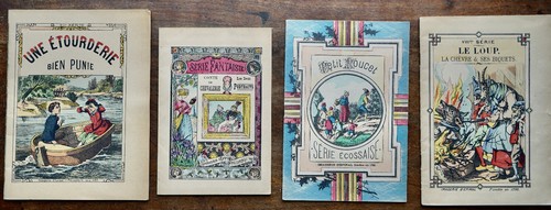 Lot illustres 1890 - ,