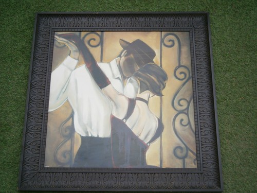 Tableau couple danse - tableau,