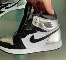 Nike Air Jordan 1 - Silver Toe / Authentifiée - Unisexe