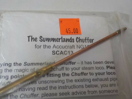 Scac summerlands chuffer - summerlands,