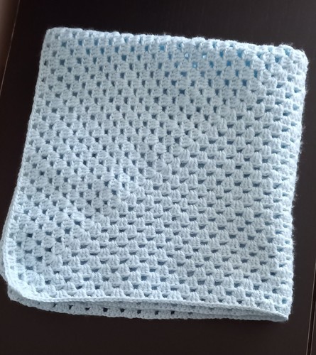 Couverture bébé granny - couverture,