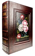 Caisse de luxe en bois et en