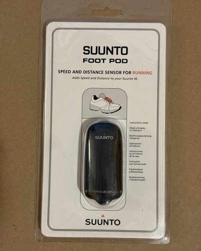 Suunto foot pod - foot, speed
