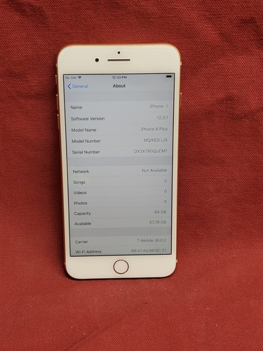 Apple iphone plus 64gb - apple, 8