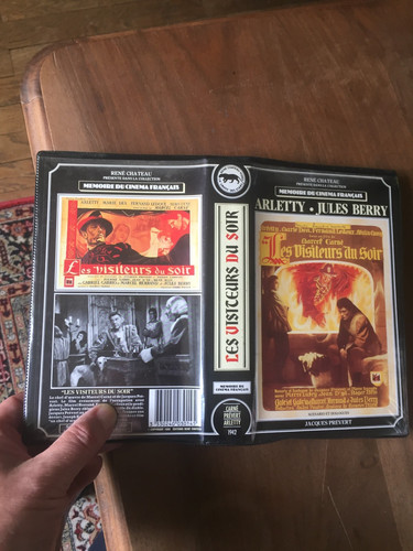 Cassette video vhs cinema - cinema, rene