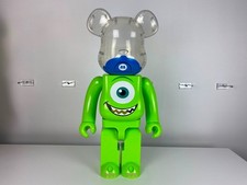 Bearbrick Disney Pixar Monsters inc MIKE version 1000% MEDICOM toys