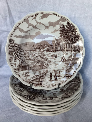 Assiettes creuses swiss - assiettes,