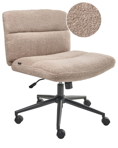 Chaise bureau bouclé - chaise,