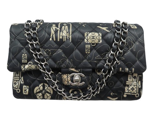 Sac main chanel timeless - sac,