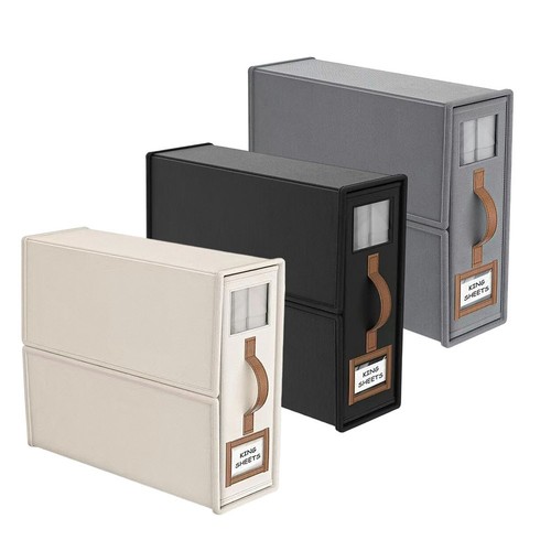 Boîte organisatrice draps - de,