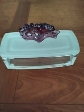 Coffret, Boite Cristal De Sevres