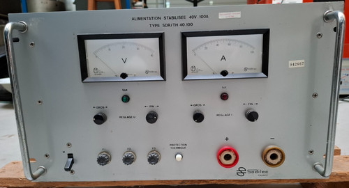 Alimentation stabilisée - alimentation, dc