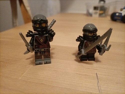 Lego 2 figurines ninja - ,,