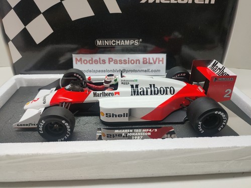 Mclaren mp4 johansson 1987 - mclaren,