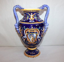 Vase à anses croissant en