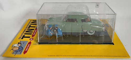 Herge les voitures de tintin - -,