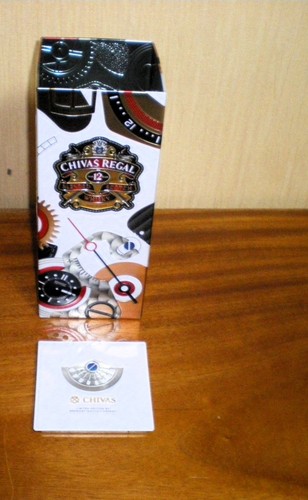 Boîtier montre chivas regal - boÎtier,