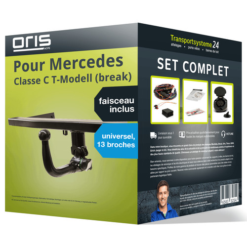 Attelage pour mercedes classe - pour,