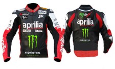 APRILIA Veste en Cuir de Moto