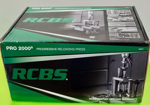 Rcbs pro 2000 manual indexing - pro,