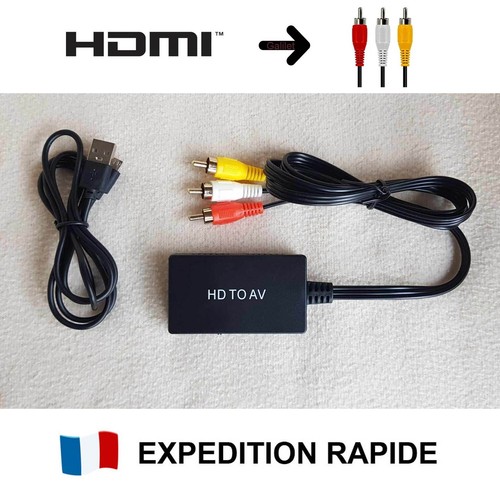 Hdmi convertisseur - (rca),