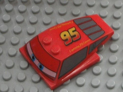 Lego cars red wedge - lego, 1/3