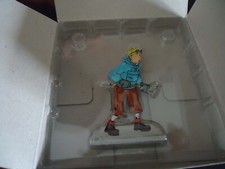 FIGURINE METAL TINTIN HERGE