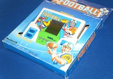 1988 FOOTBALL TIGER ELECTRONIC HANDHELD VIDEO GAME ARCADE TOY ORIGINAL 740 + BOX