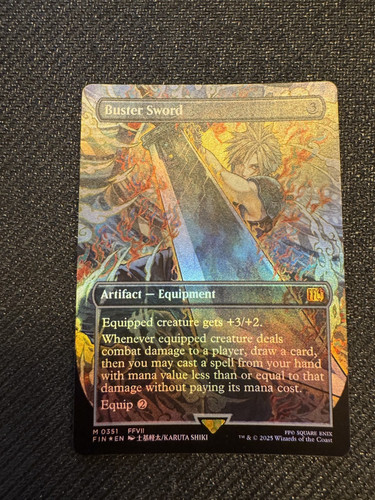 Carte final fantasy - carte,