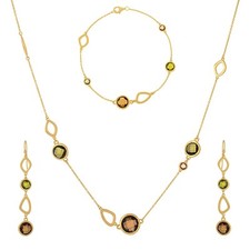 Silverly Ensemble de Bijoux