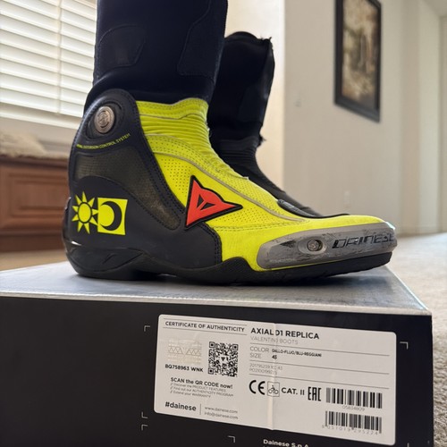Dainese axial boots 11 - axial,