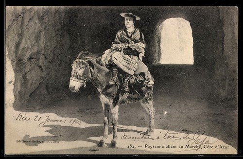 Carte postale côte - postale, d'azur