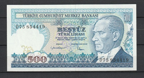 Turquie turkey billet - -, de