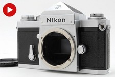⏯️ [Near MINT] Nikon F Eye