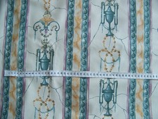 Ancien coupon tissu - de,