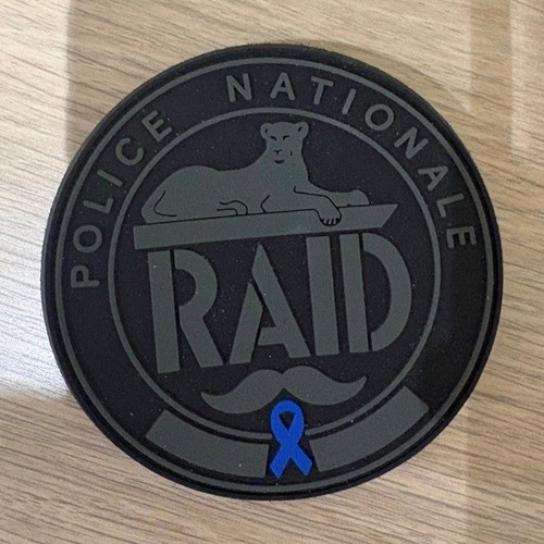 écusson police nationale - nationale, raid