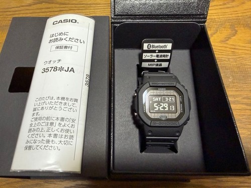 Casio shock b5600 2way - gw-b5600,