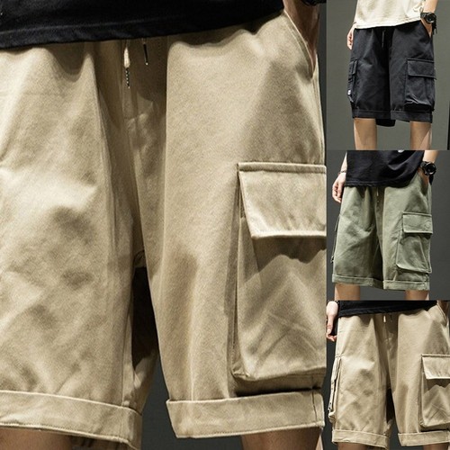 Short ample homme - couleur, unie