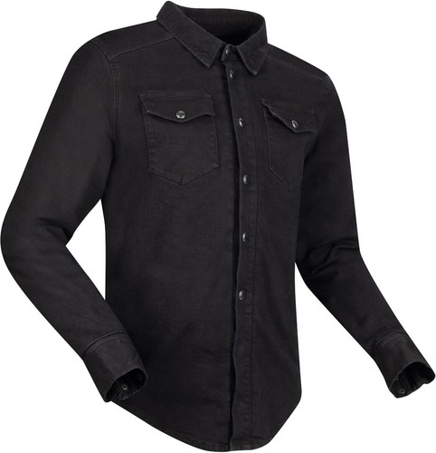 Veste textile moto denim - de, en