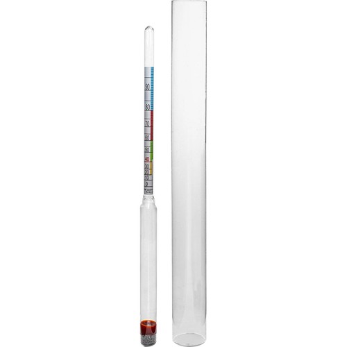 Alcoomètre tube à - +,