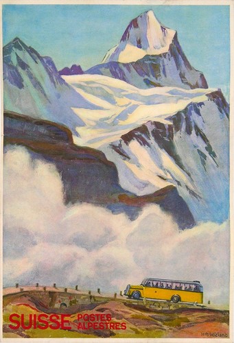 Affiche ancienne wieland - ancienne, h.