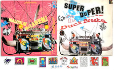 KEITH HARING Artwork Duck Rock