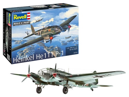 Revell heinkel 111p - heinkel, he